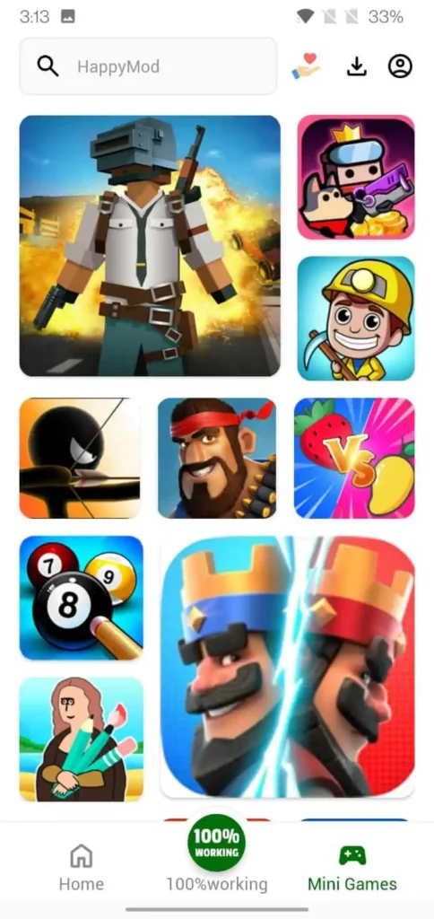 Happymod latest games