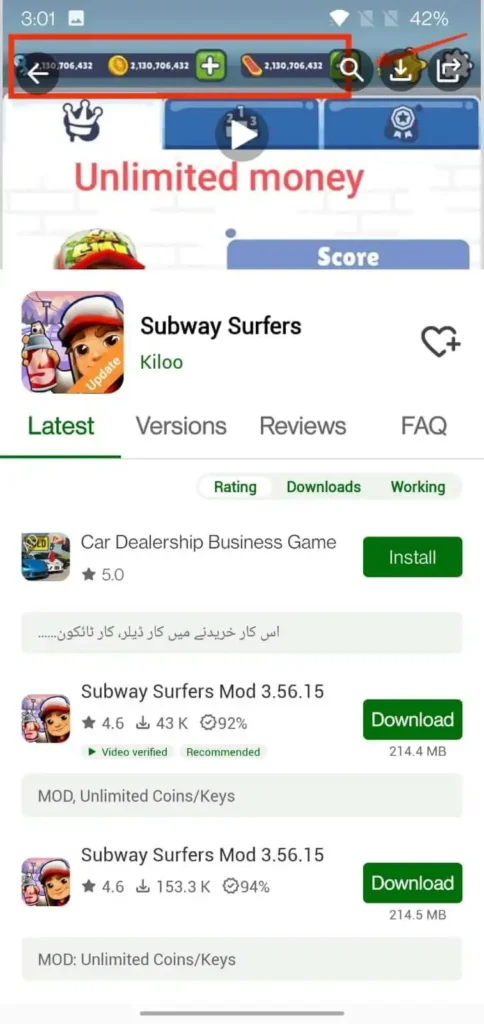 happymod subway surfers mod apk